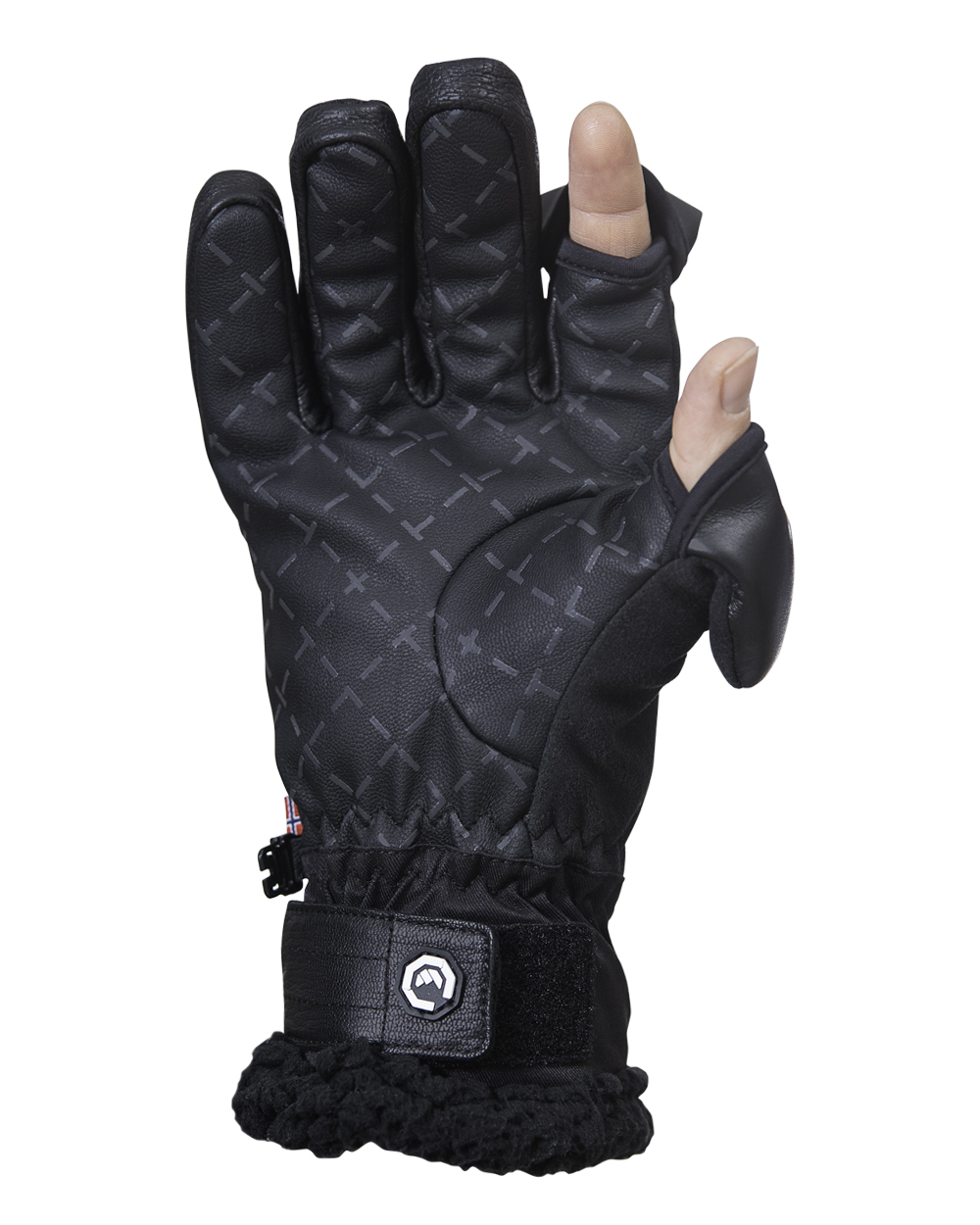 Saga Female Glove Black - S