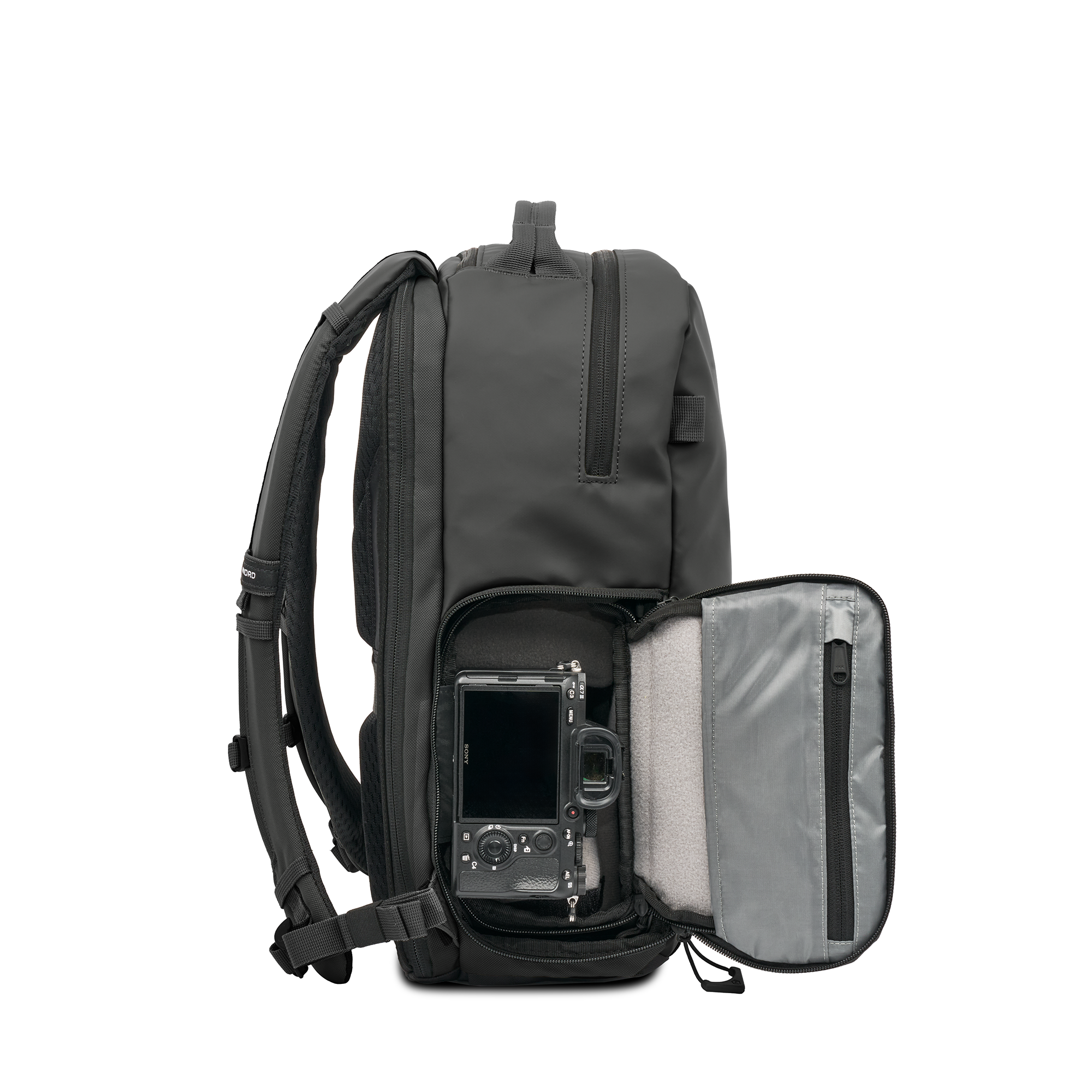 PRVKE 21 Zip Photo Bundle Black