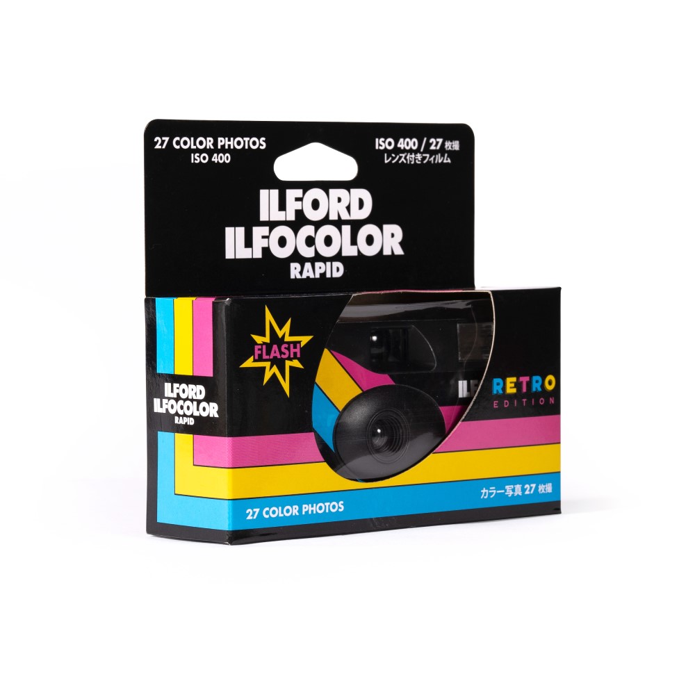 Ilfocolor Rapid Retro - Black