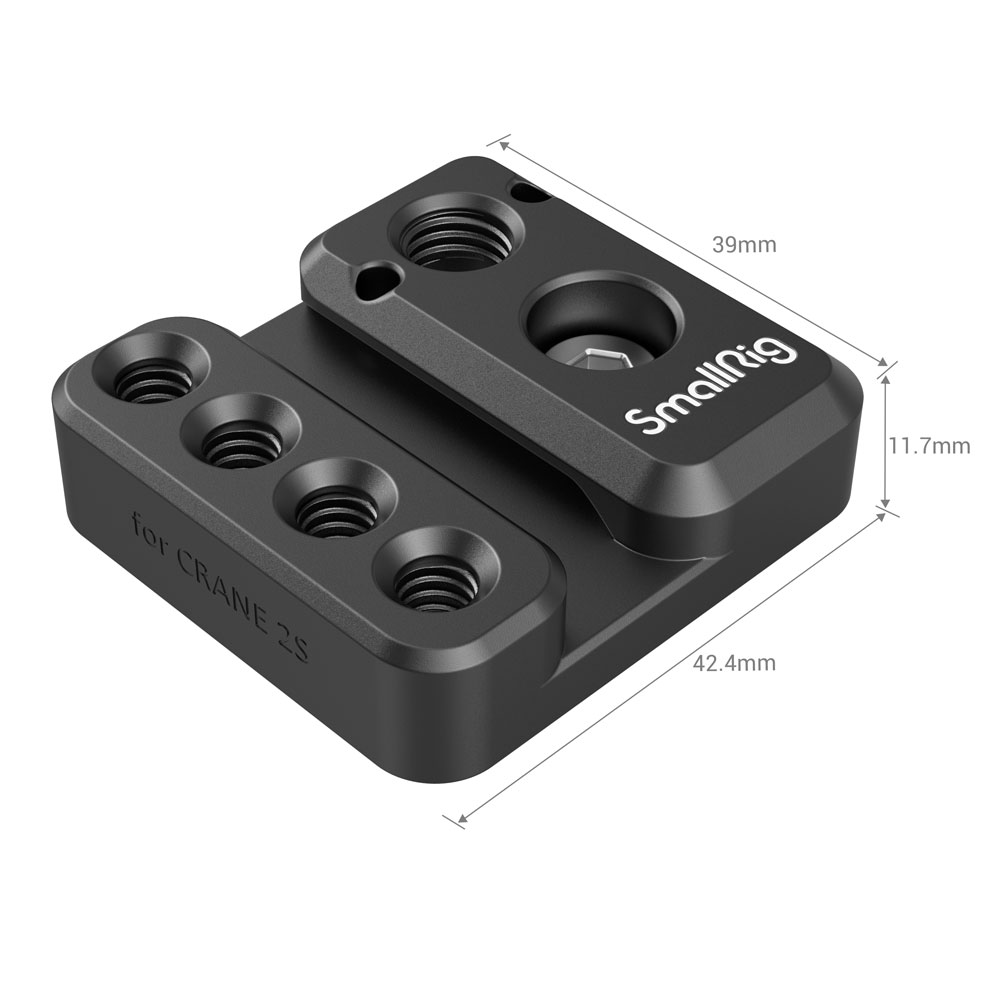 SmallRig Seitenmontageplatte für Crane 2S