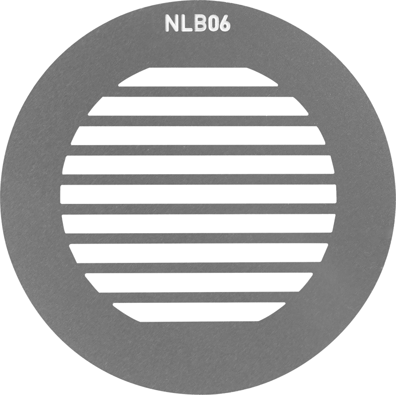 NANLITE GOBO Size B Set 1 (1 Set x 10pcs)