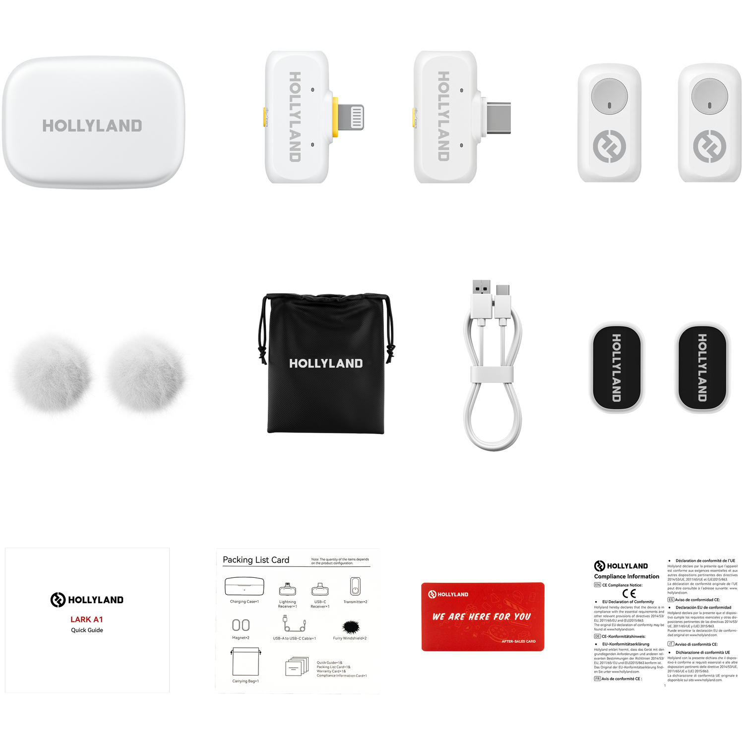 Lark A1 Combo - White