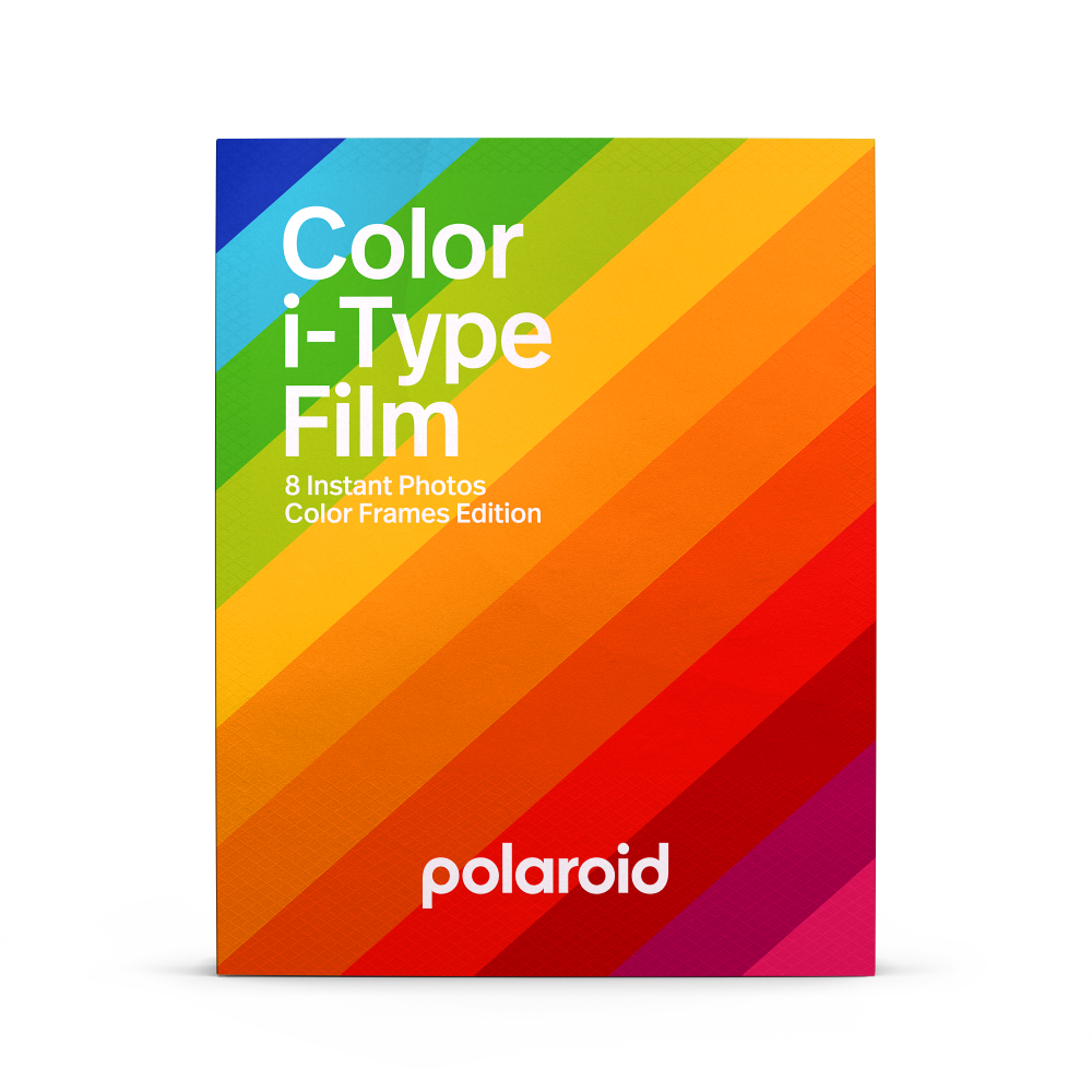 Color Film i-Type - Color Frames Edition (8Photos)