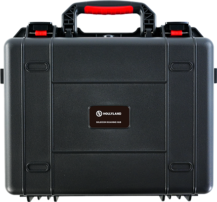 Solidcom Roaming Hub Hard-shell Carry Case