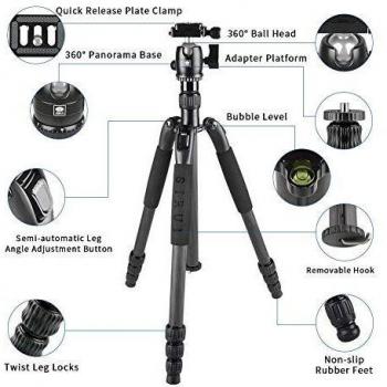 Sirui Tripod Traveler T-024 SK+B-00K (with Head)