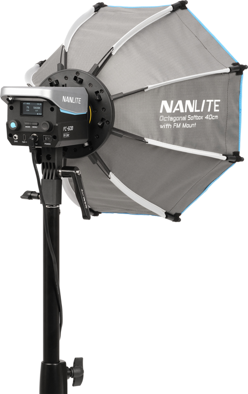 NANLITE Octagonal Softbox 40cm FM Mount