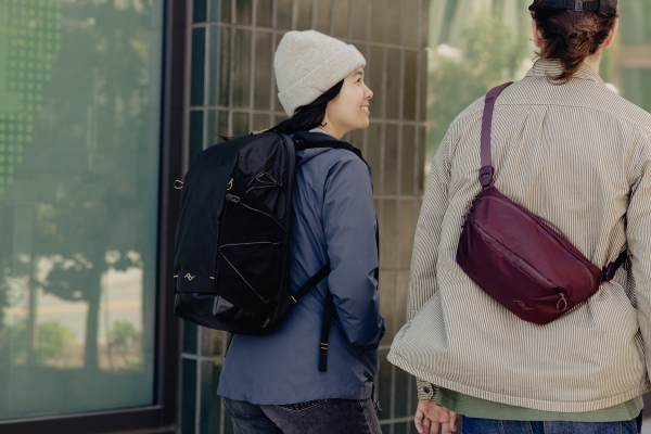 Outdoor Backpack Zip 18L -  Black