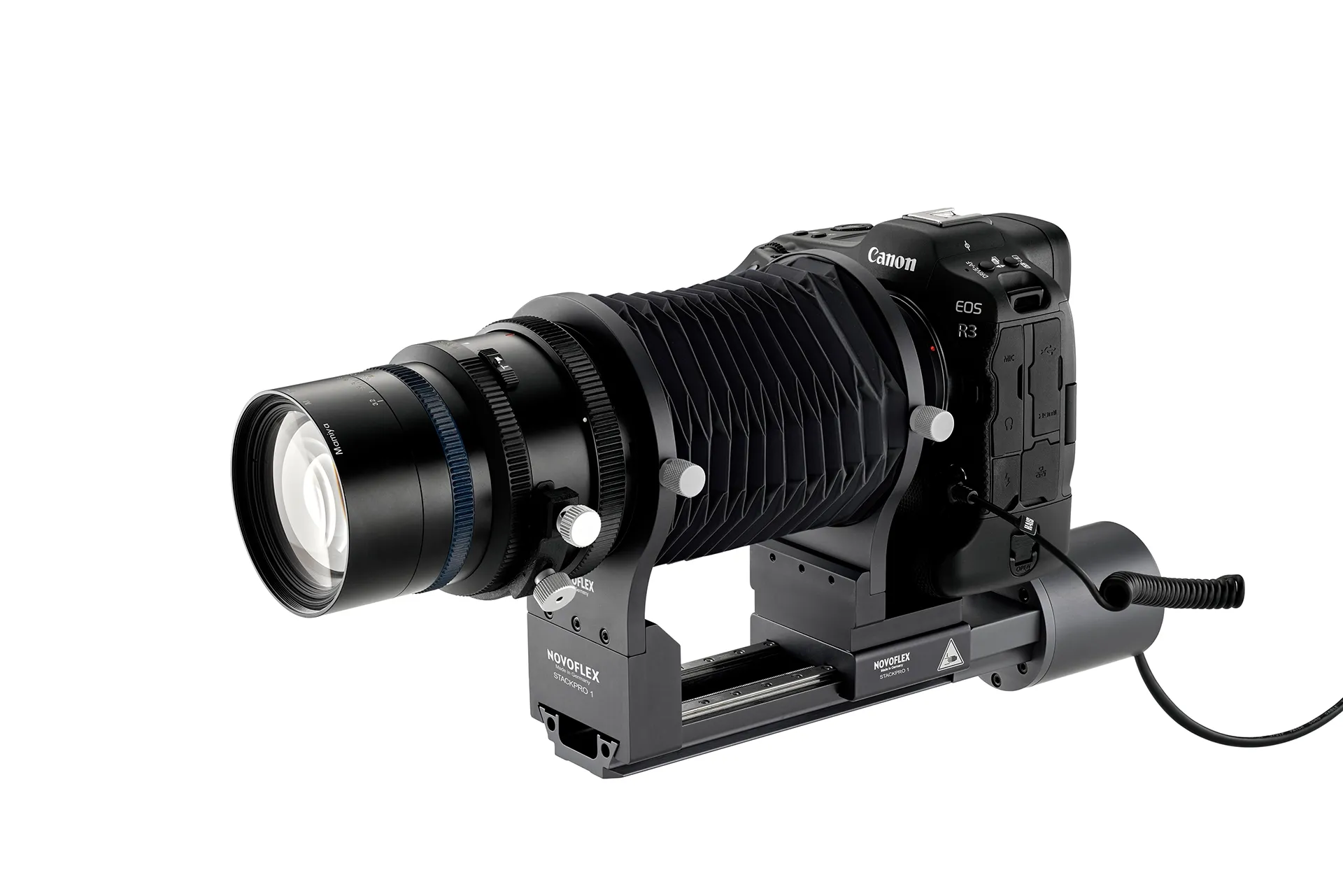 Universal Stackingkamera STACKPRO 1 Fujifilm GFX, ohne Objektivkopf