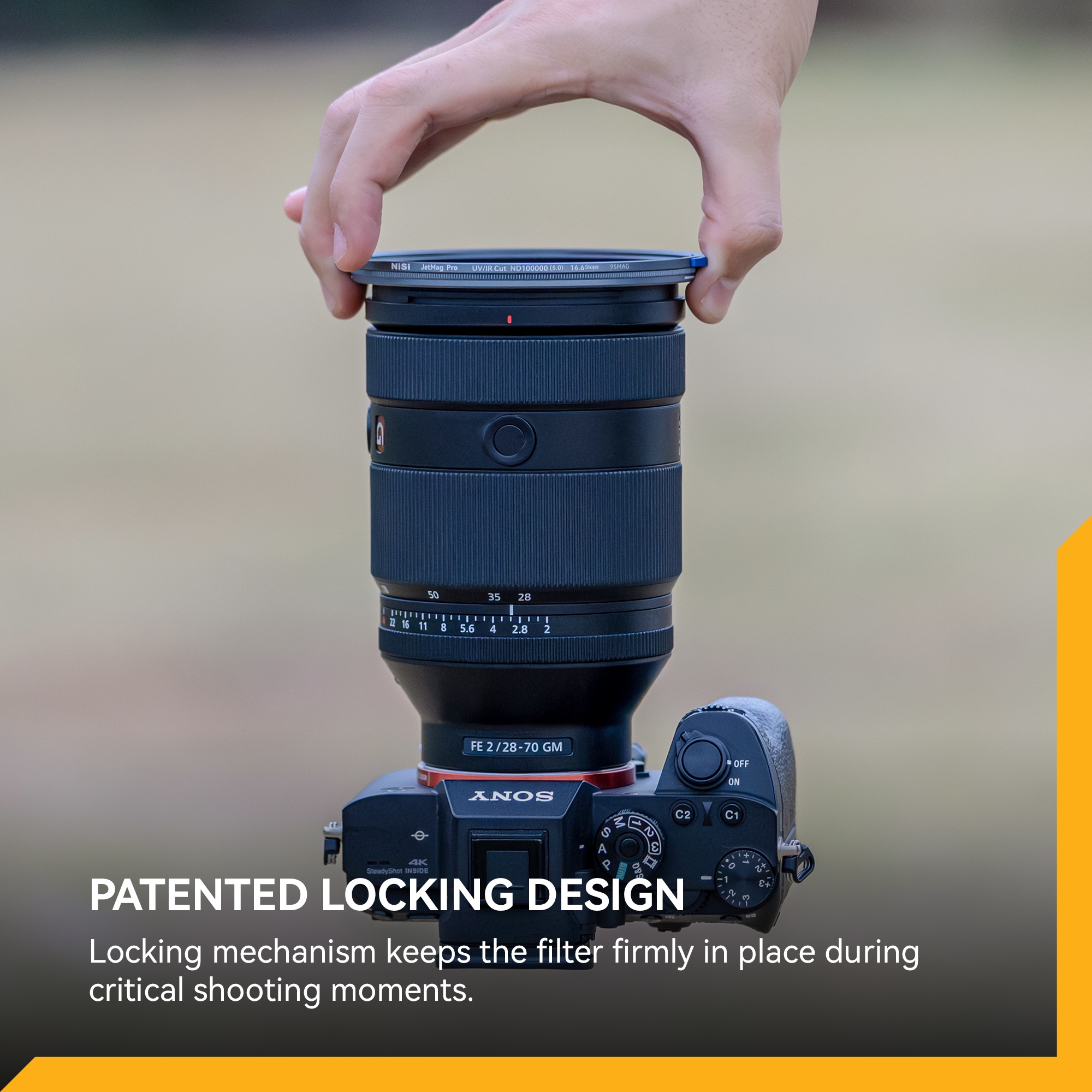 JetMag Pro FS ND32000 (4.5) 95MAG