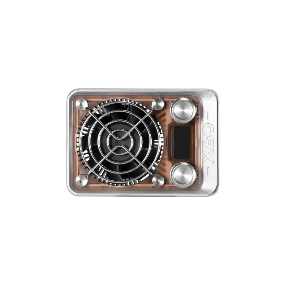 MOLUS X60RGB Pro Silver