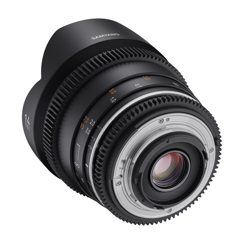 14mm T3.1 MK2 Nikon F