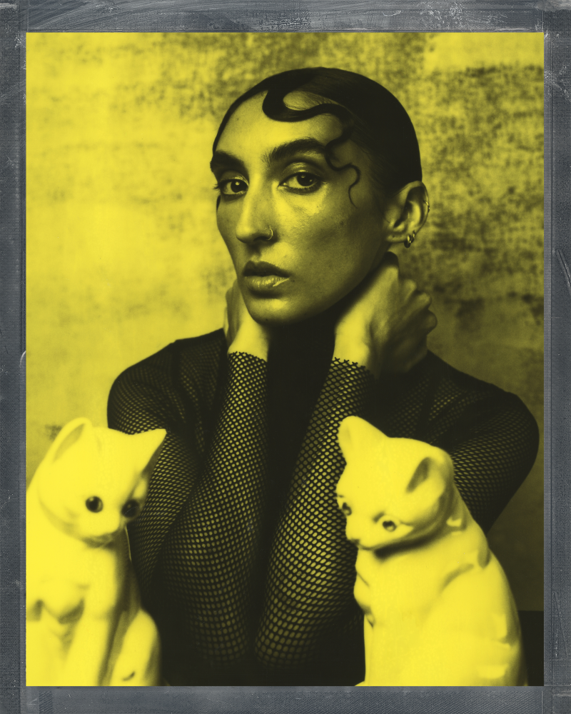 Duochrome Film 8x10 - Black & Yellow Edition (10Photos)