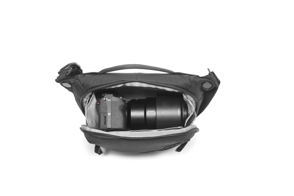 Everyday Sling 3L - Black PFAS Free