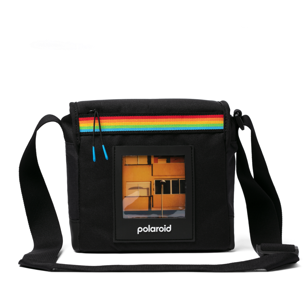Polaroid Box Bag - Black