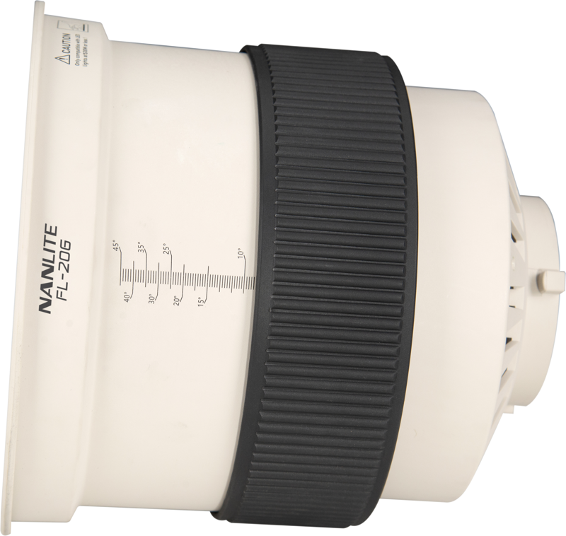 NANLITE FL-20G Fresnel Lens Bowens Mount (Power less than 500W)