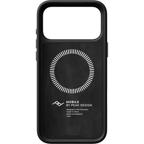 Everyday Case Non-Slimlink iPhone 18 Pro Max - Black Leather