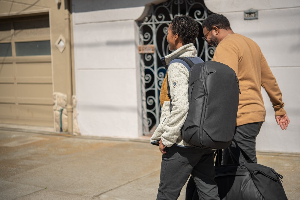 Travel Backpack 30L - Black PFAS Free