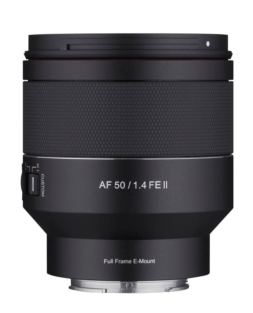 AF 50mm F1.4 Sony E-Mount II