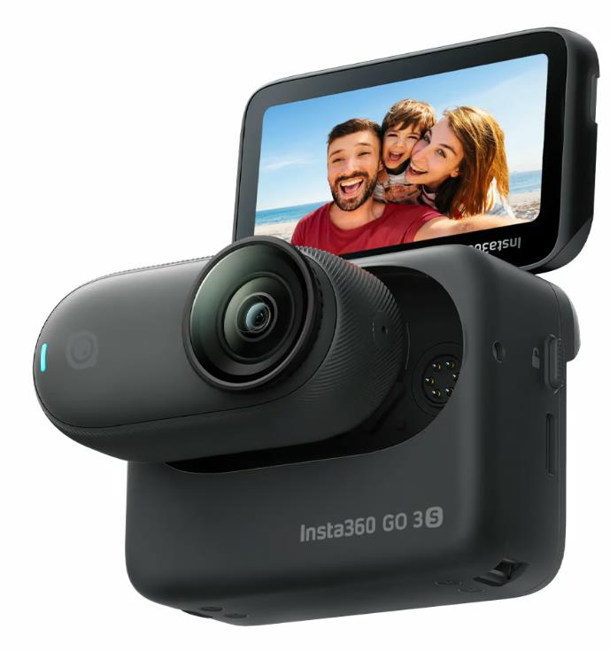 Insta360 GO 3S Standard Edition 128GB - Midnight Black