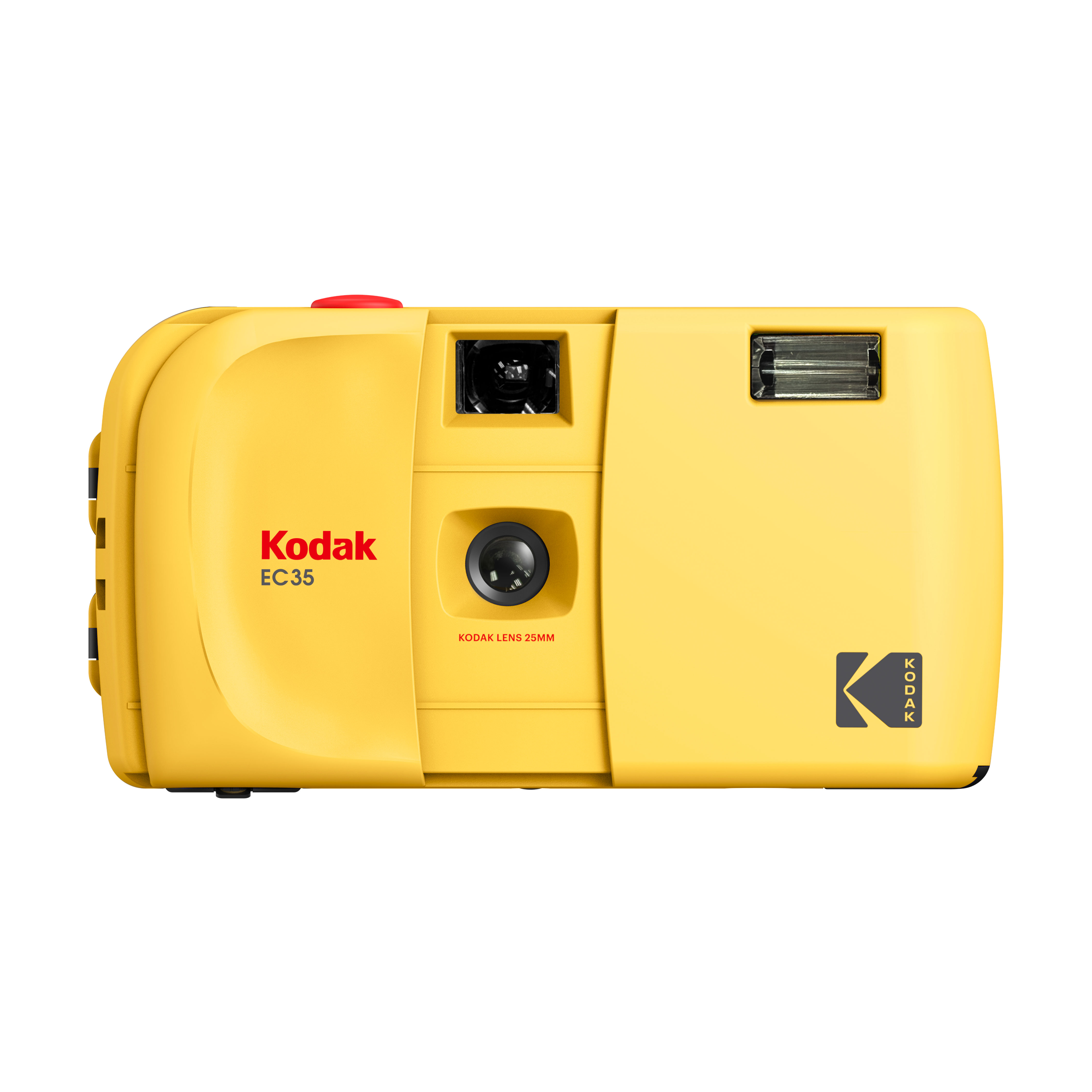 Kodak EC35 Film Camera (Butter Yellow) + Kodak Ultra Max 24 Exp