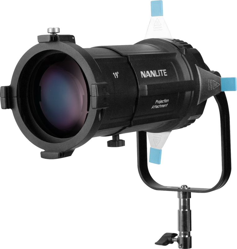NANLITE Projection Attachment Bowens Mount w. 19°Lens