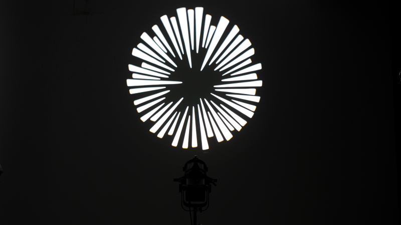 NANLITE Projection Attachment Bowens Mount w. 36°Lens