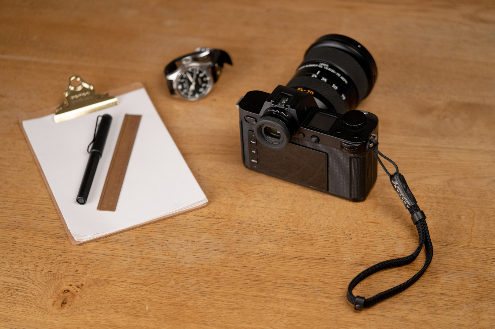 ACAM-311PA Silk Flat Braided Cord Hand Strap