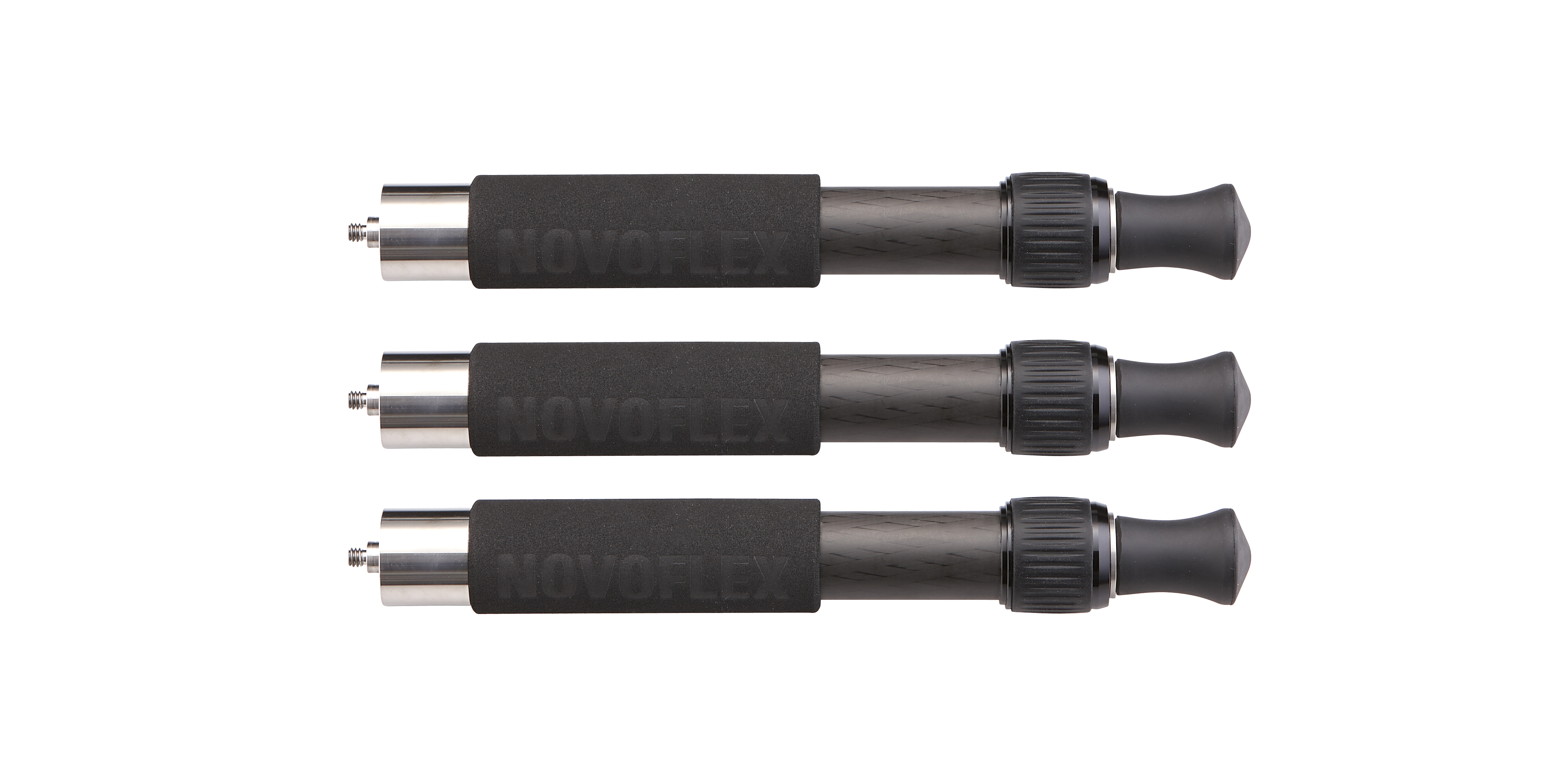 3x QuadroLeg Carbon 2 Segmente