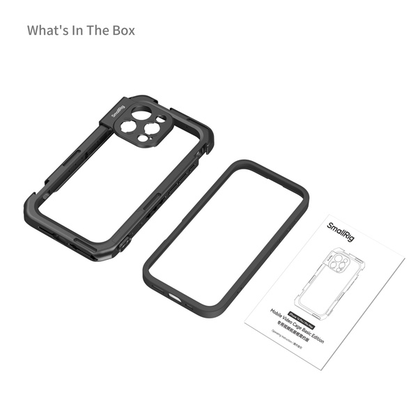 Mobile Video Cage Basic Edition for iPhone 16 Pro 5008
