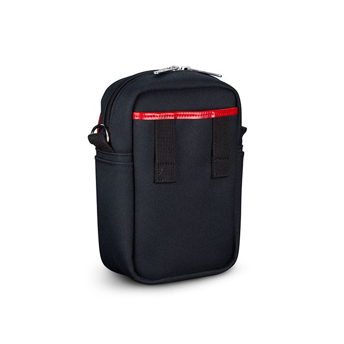 Airline Stowaway - Black Fibrenyte/ Red