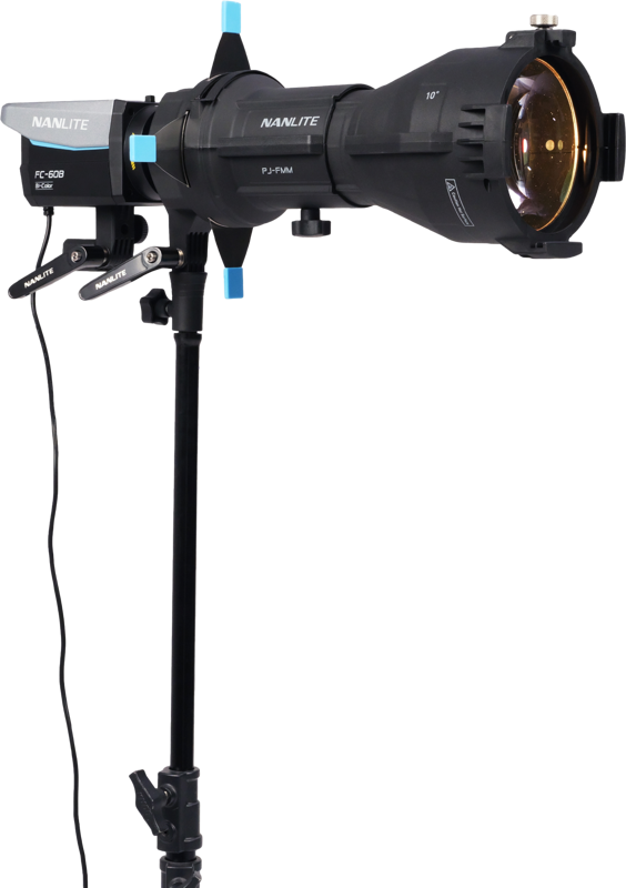 NANLITE 10° Lens Projection Attachment FM Mount