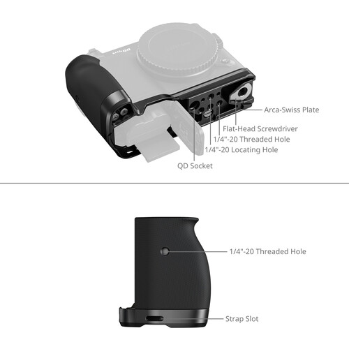 L-Bracket - Nikon ZR 5466