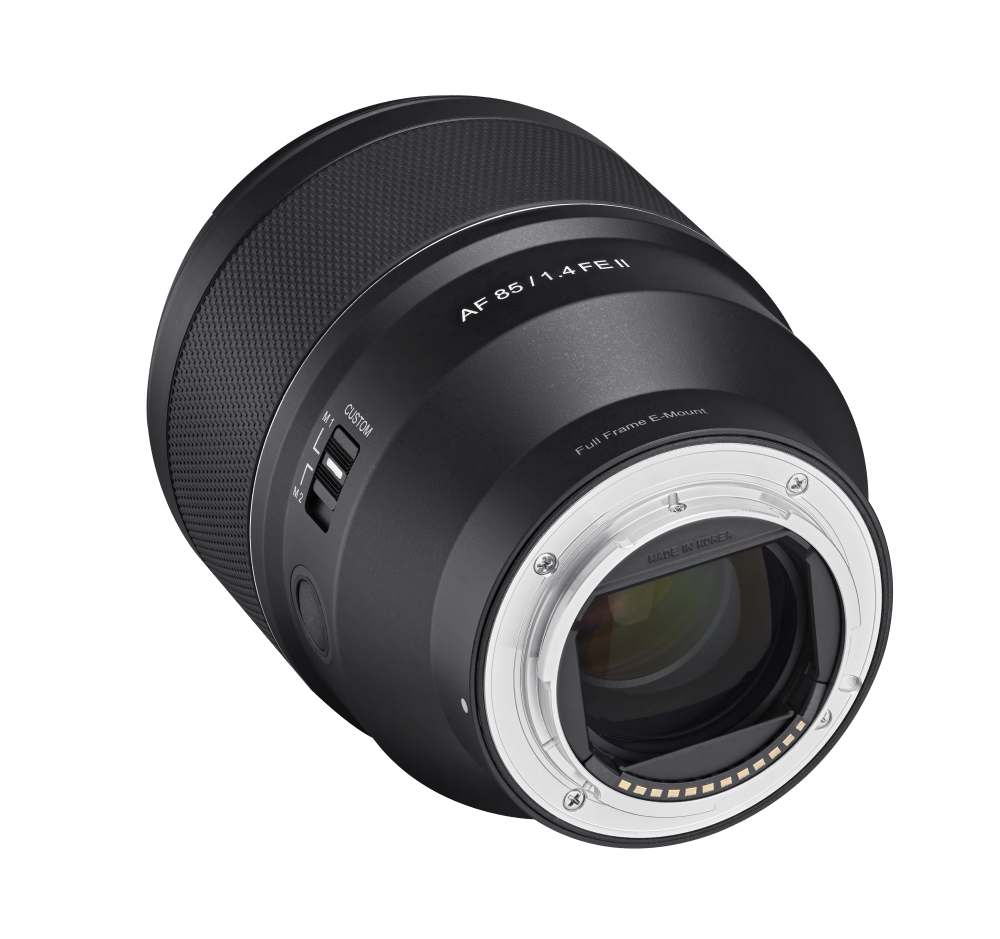 AF 85mm F1.4 Sony E-Mount II
