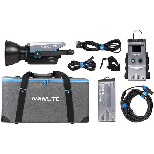 NANLITE FC-500C Kit + FC PowerController