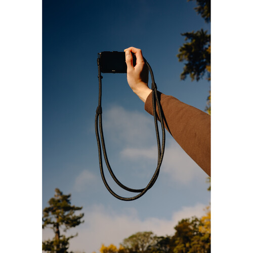 Mobile Crossbody Strap - Black