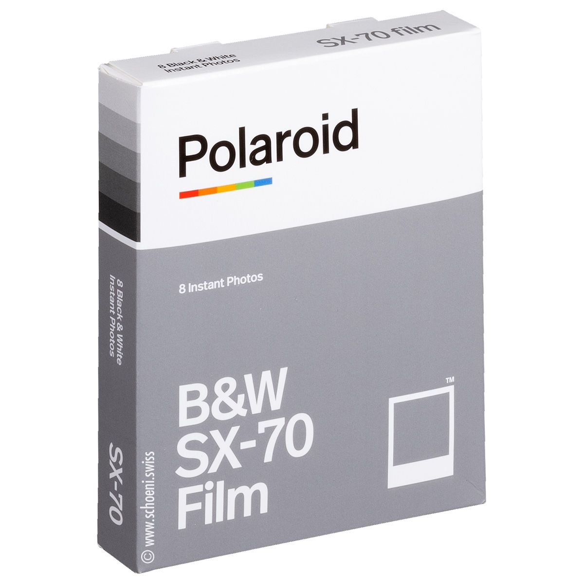 B&W Film SX-70 (8Photos)
