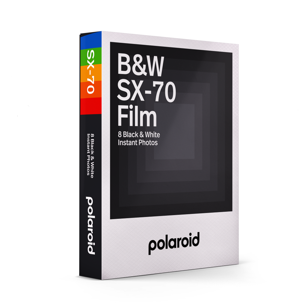 B&W Film SX-70 (8Photos)