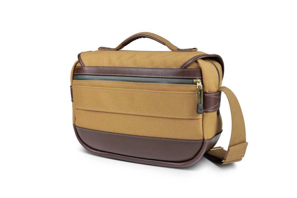 Mini Eventer - Khaki Fibrenyte/Chocolate