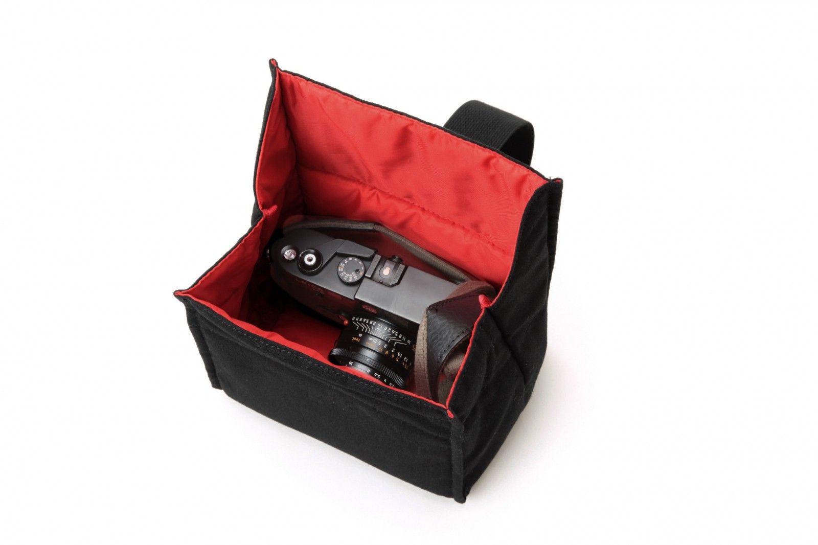 ACAM-76 Soft Camera Pouch (L) - Black