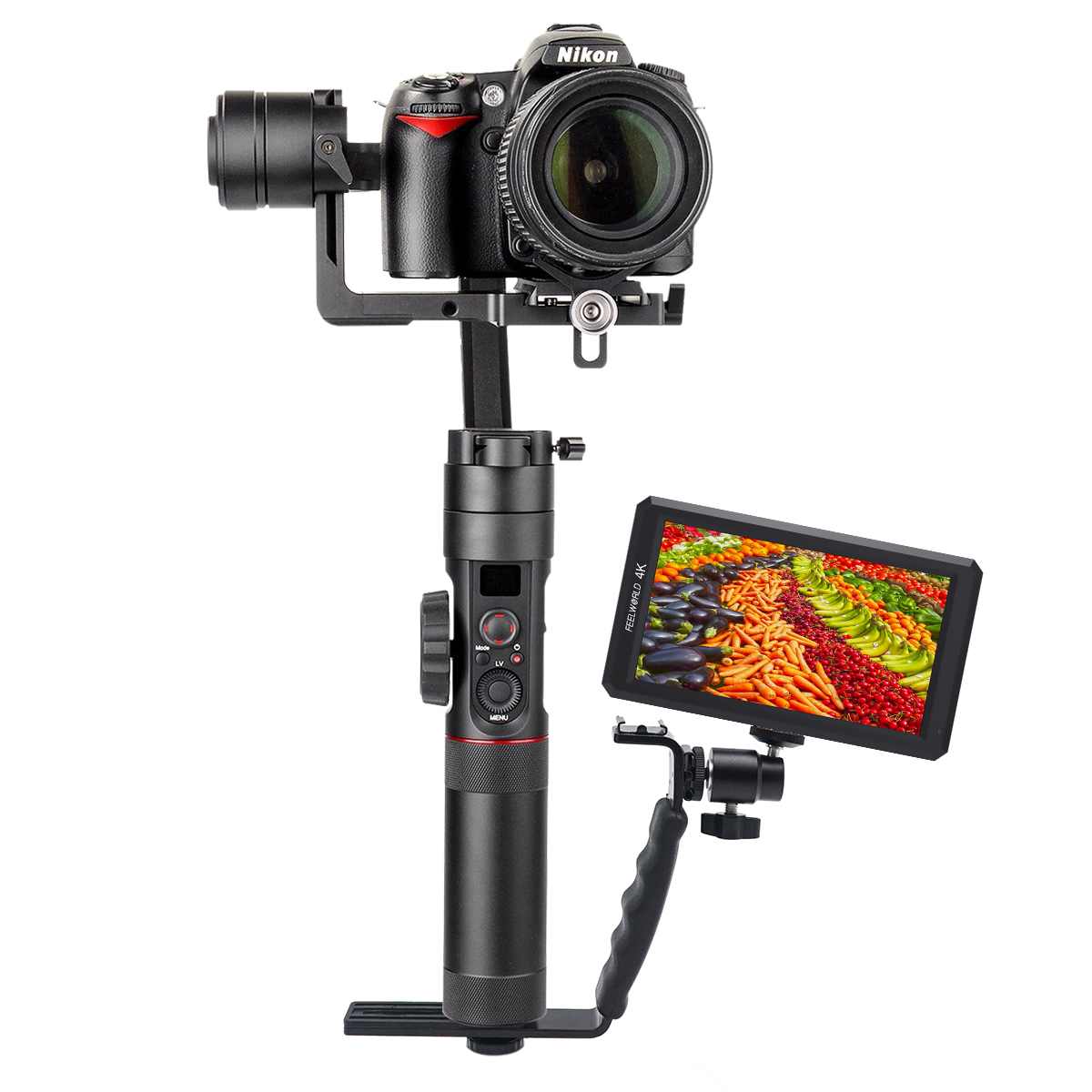 L-förmiger Handgriff mit Verlängerung