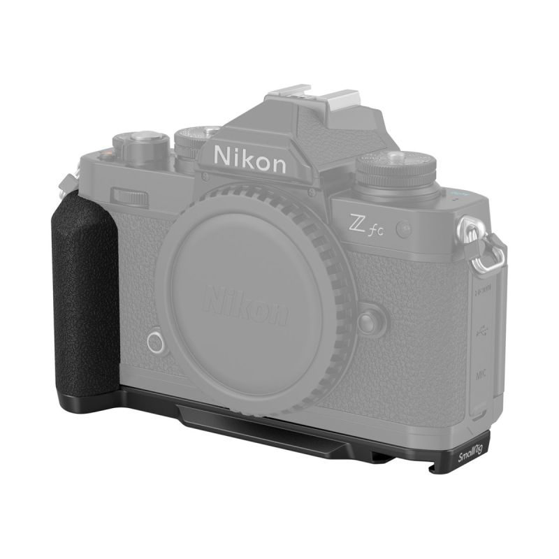 L-Shape Grip Nikon Z fc (Black) 4263