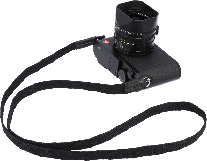 Silk Strap Japanese (L) - Black