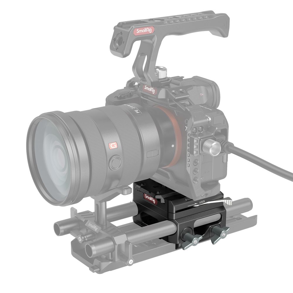 Lightweight Baseplate with Dual 15mm Rod Clamp (magnesium alloy) 3067