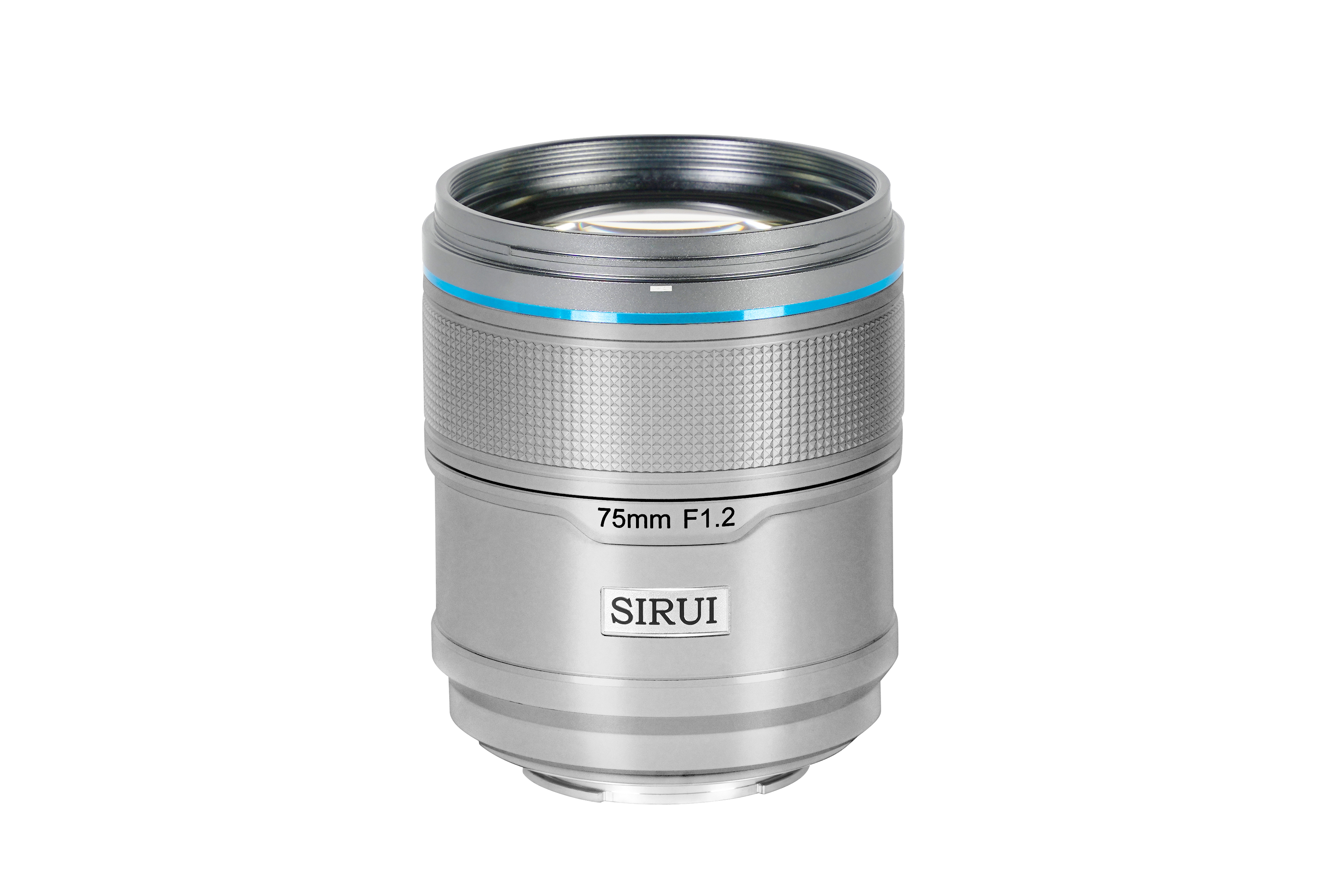 Sirui Sniper 75mm F1.2 APS-C/S35 AF Lens (E Mount) - Silver