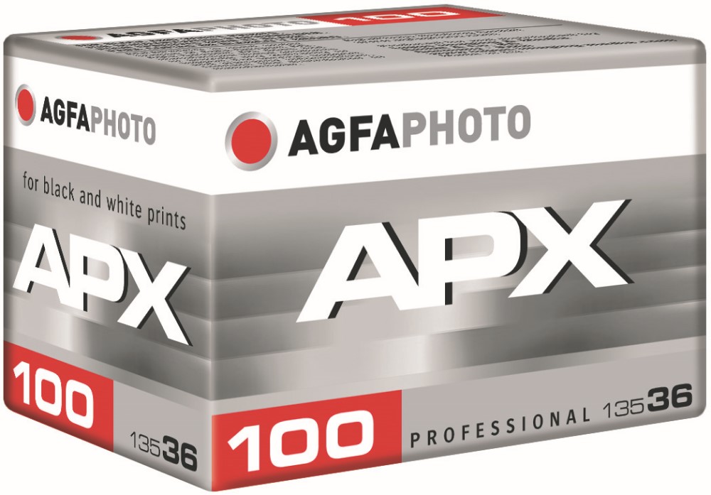 Agfa APX 100 - 135/36