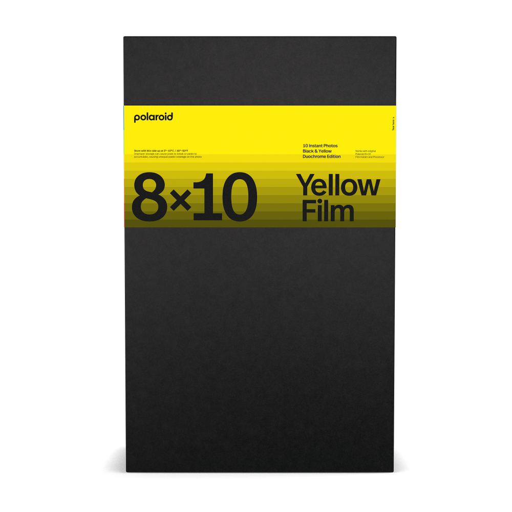 Duochrome Film 8x10 - Black & Yellow Edition (10Photos)