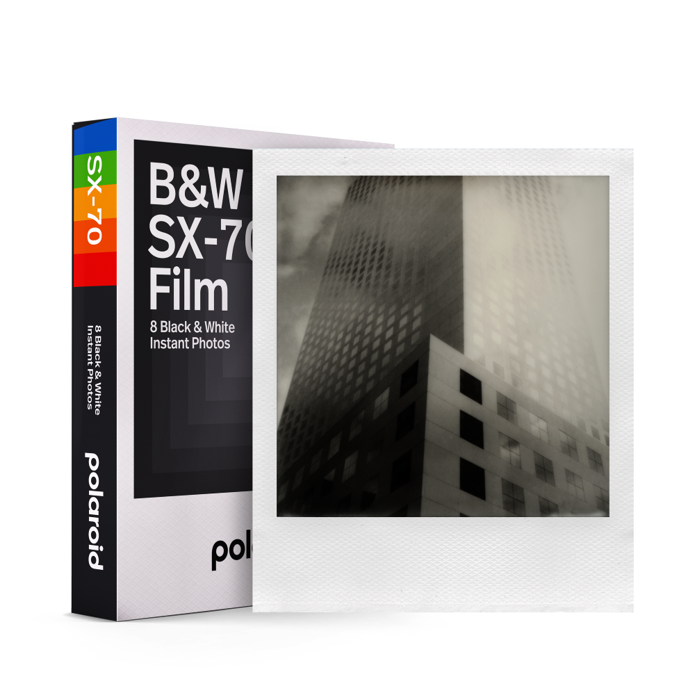 B&W Film SX-70 (8Photos)