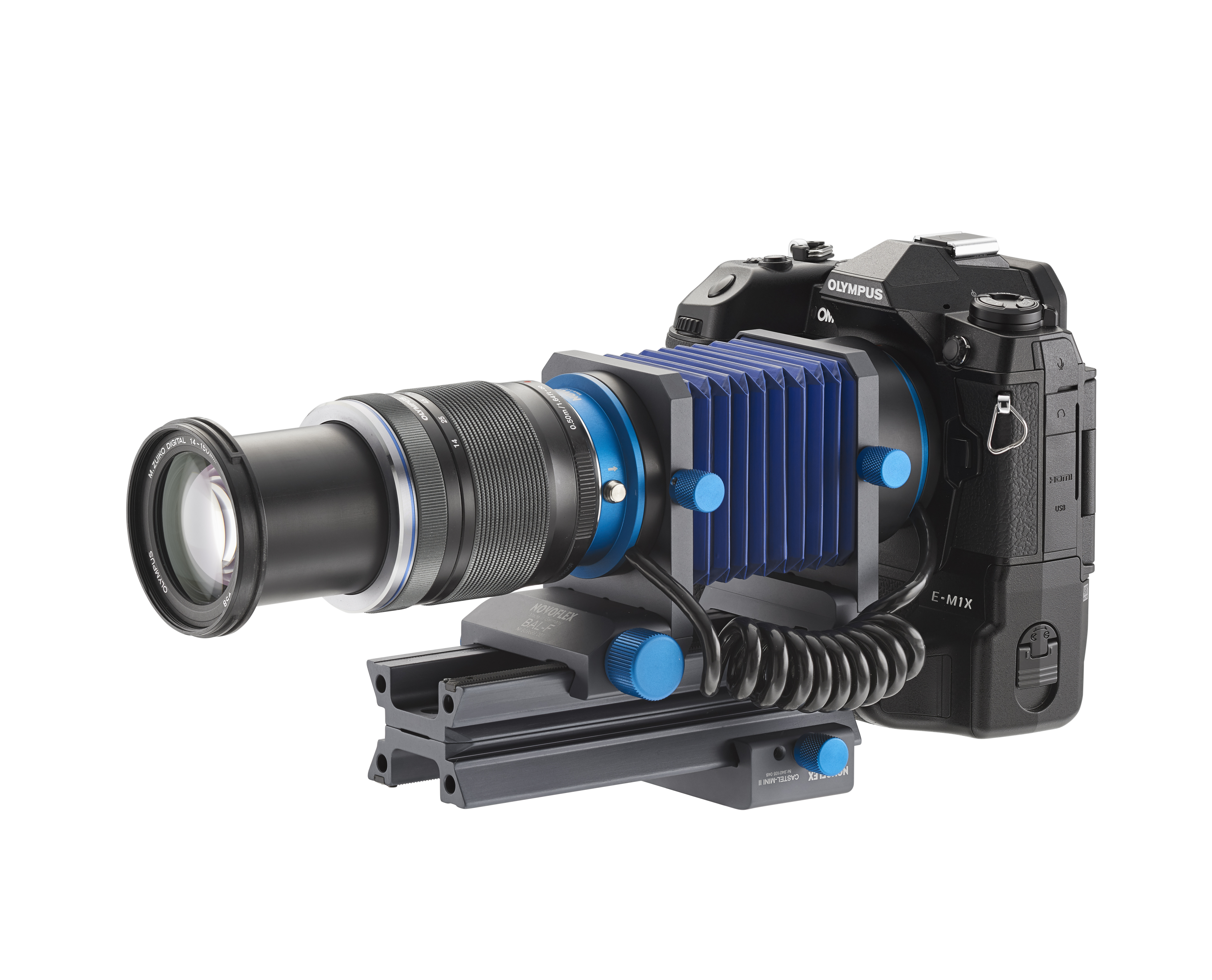 Automatisches Balgengerät für MFT