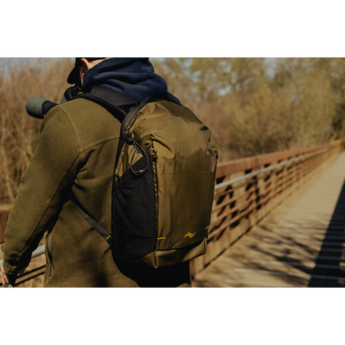 Outdoor Backpack Zip 18L - Kelp
