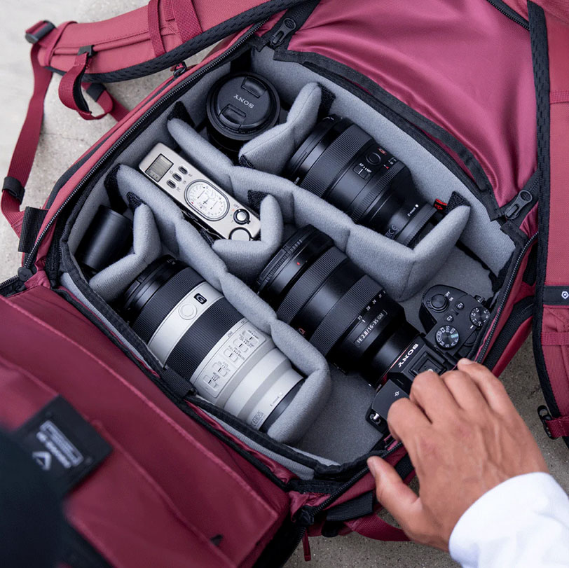 PRVKE Camera Cube Essential - 21 Liter